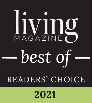 Living Magazine Best Of Readers' Choice 2021 award